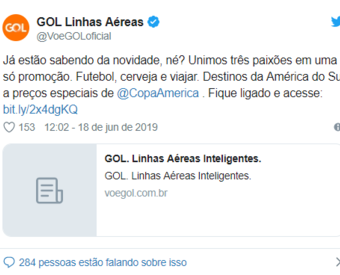 Procon notifica a Gol após promoção de passagens por R$ 3,90