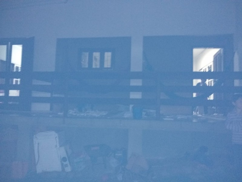 Homem coloca fogo em lixo, causa explosão e danifica residências em Criciúma