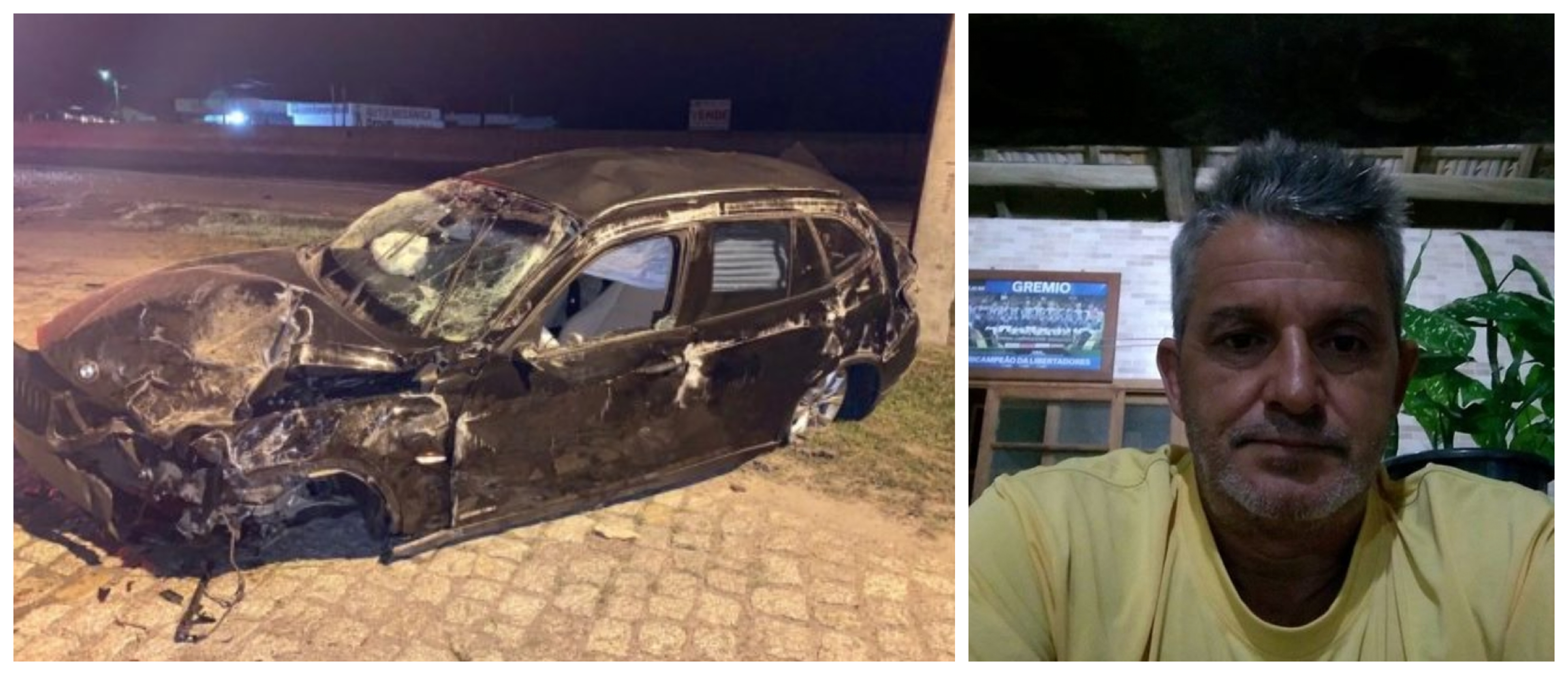 Acidente na BR-101 resulta na morte de condutor de Imbituba