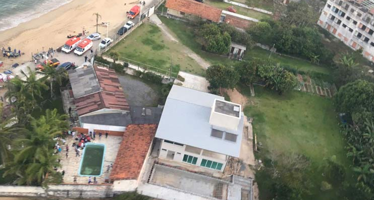Duas crianças morrem afogadas em piscina de casa abandonada em Itapema