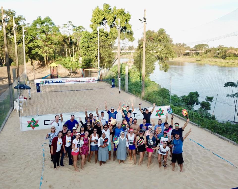 Esporte aliado à solidariedade: 4º Fucap Beach Solidário reúne atletas da região