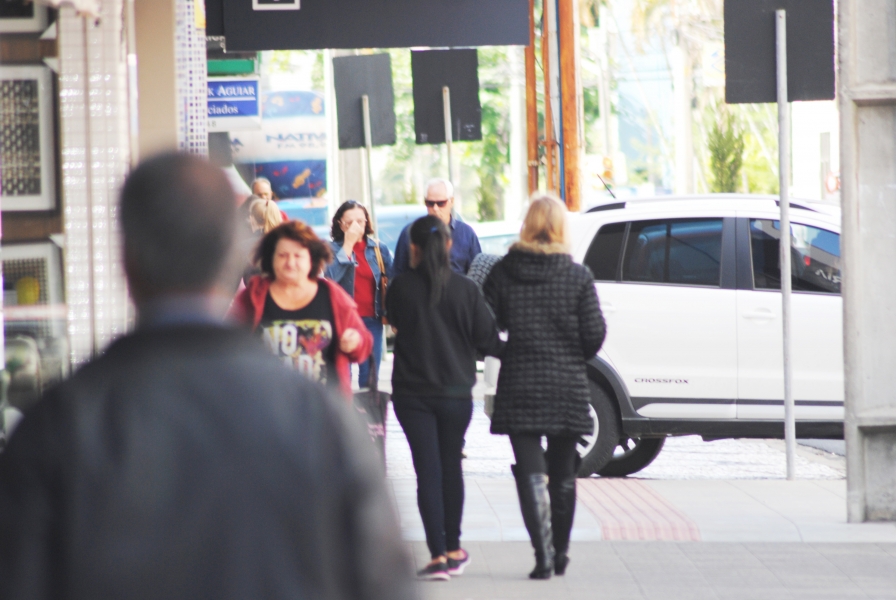 Comércio de Tubarão entra em clima de festa junina
