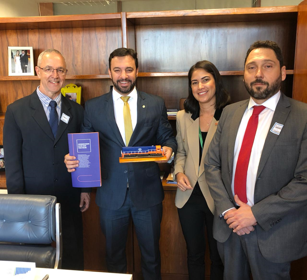 Projetos apontam um futuro melhor para o setor ferroviário em SC