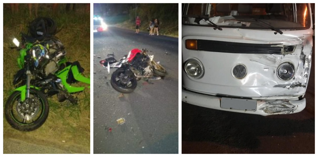 Motociclista vítima de acidente de trânsito em Urussanga morre no hospital