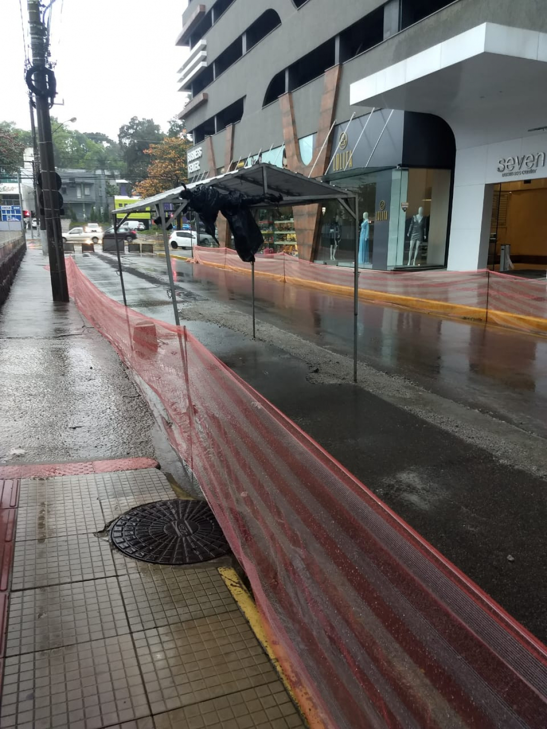 Trânsito na Tubalcain Faraco em Tubarão é liberado