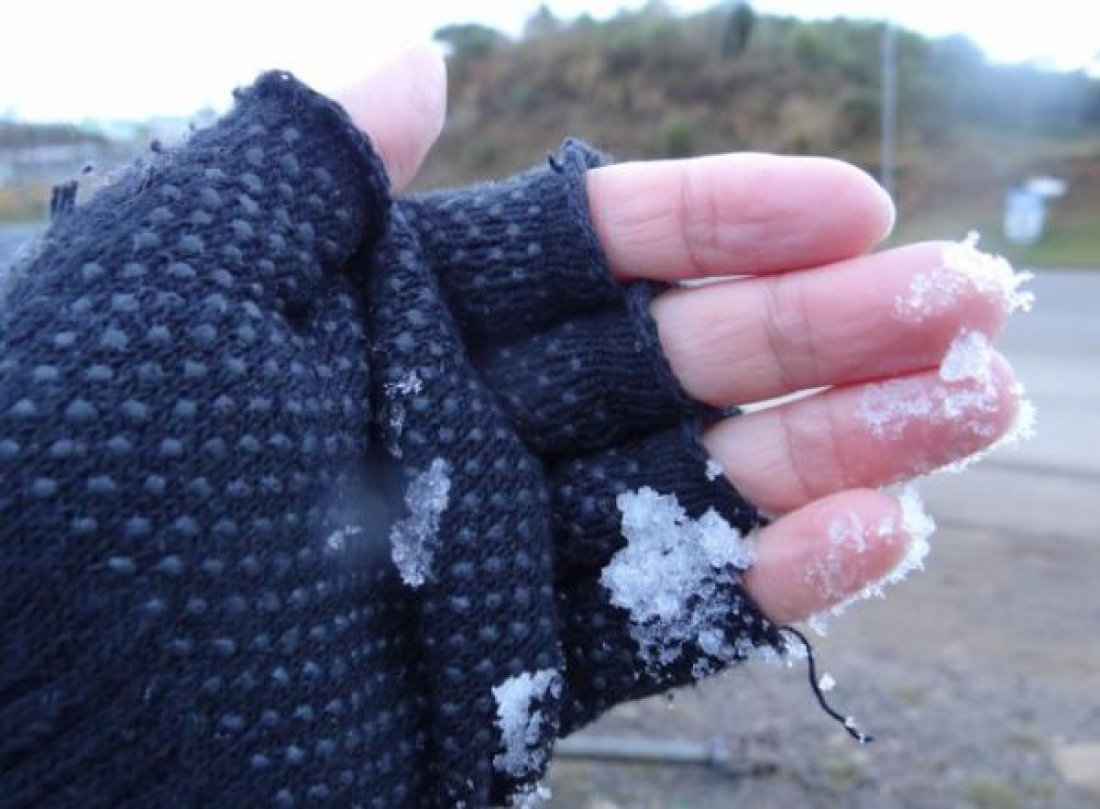 Defesa Civil alerta para previsão de frio extremo nos próximos dias em SC