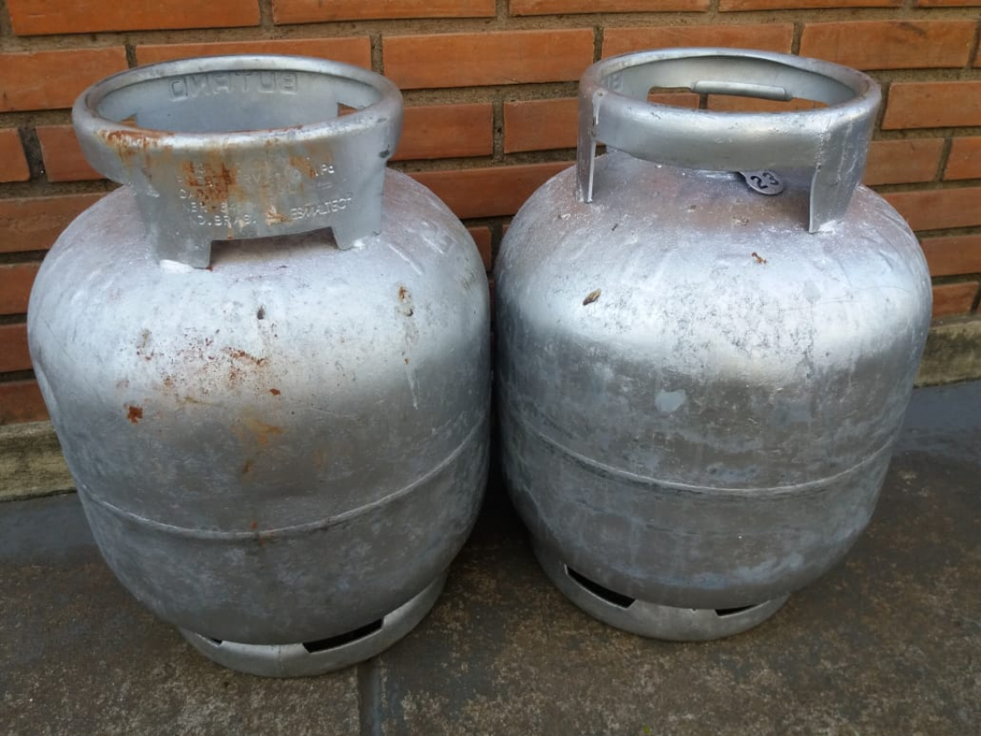 Botijões de gás são furtados de escola em Laguna