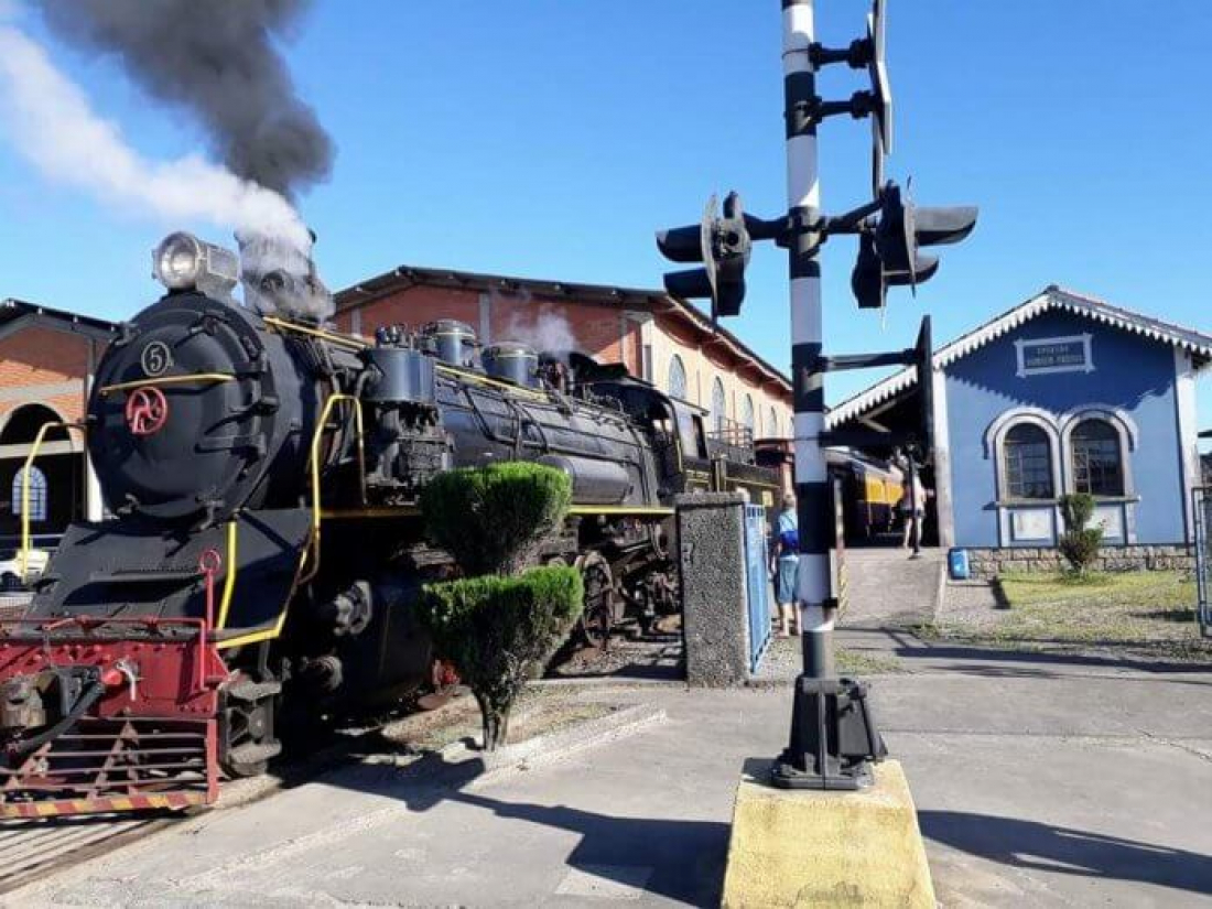 Museu Ferroviário anuncia início da venda de passagens para o 5º passeio de maria-fumaça