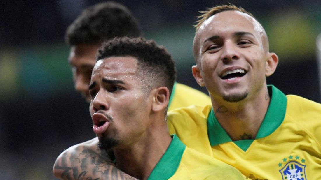 Brasil bate Argentina por 2 a 0 e se classifica para a final da Copa América