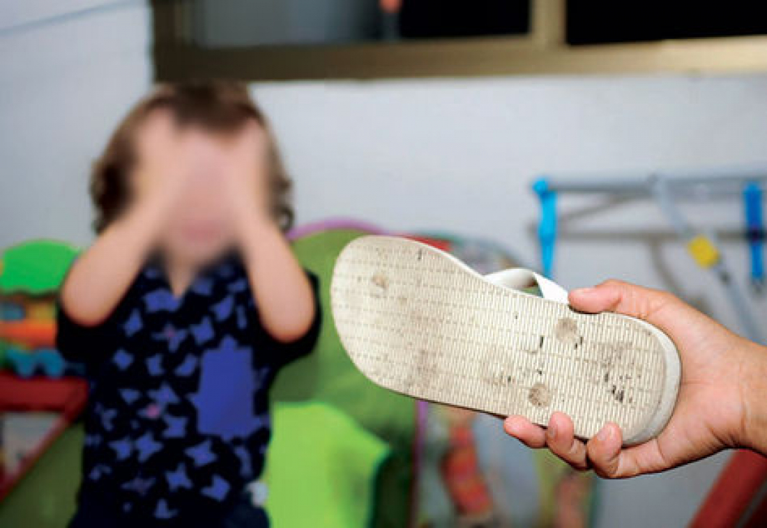 Criciúma: por chineladas em criança de 4 anos, TJ mantém condenação de padrasto