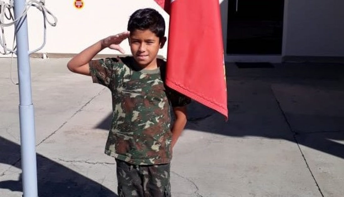 Policiais Militares realizam sonho de criança de 10 anos em Tubarão