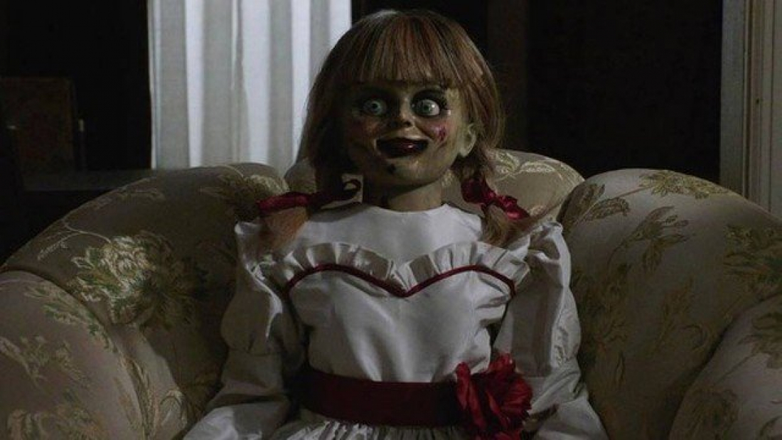 Internacional: aposentado morre durante exibição do filme de terror 'Annabelle'