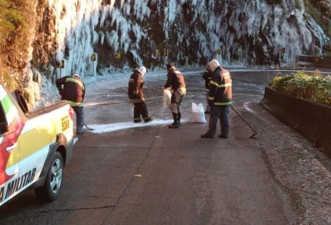 Serra do Rio do Rastro é reaberta