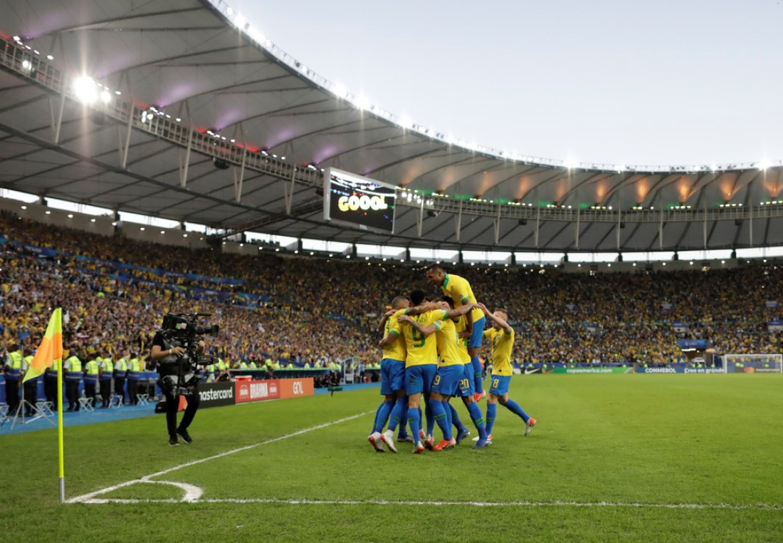 Final entre Brasil e Peru tem maior renda divulgada na história do futebol do país: R$ 38 milhões