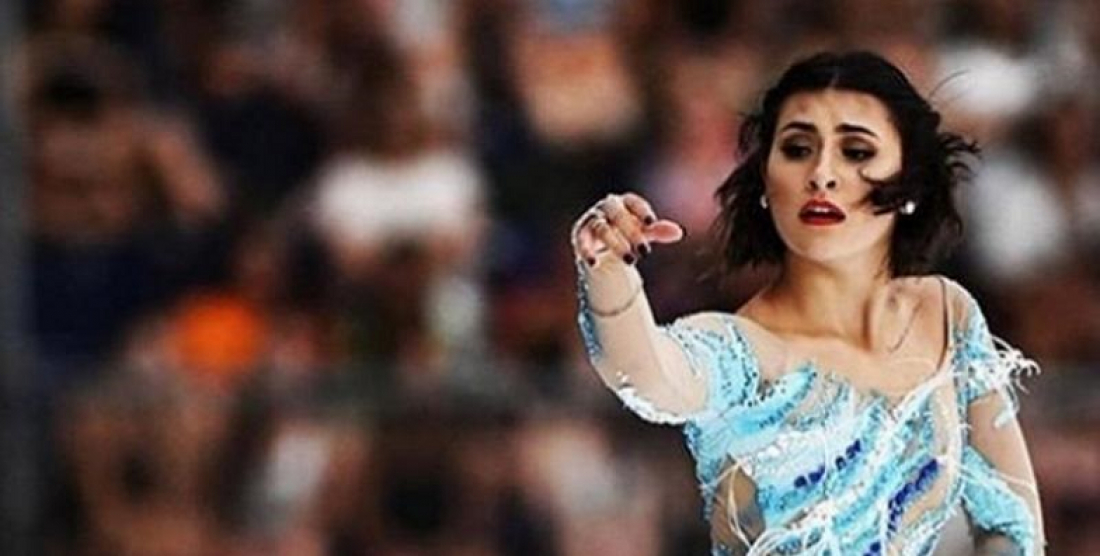 Em SC: atleta de Joinville conquista título mundial de patinação artística