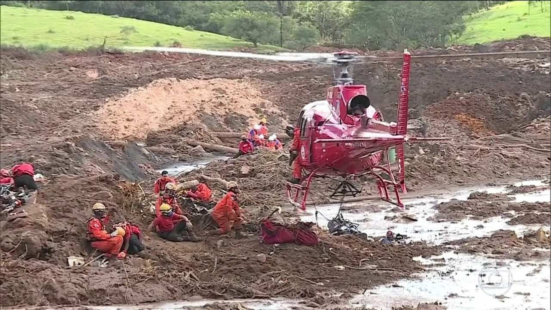 Vale é condenada pela 1ª vez por danos da tragédia de Brumadinho