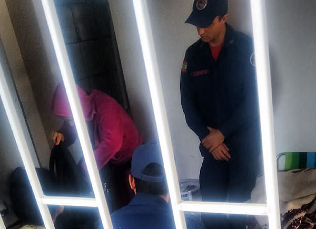 Em SC: em ato heroico, policiais salvam mulher de suicídio em Florianópolis