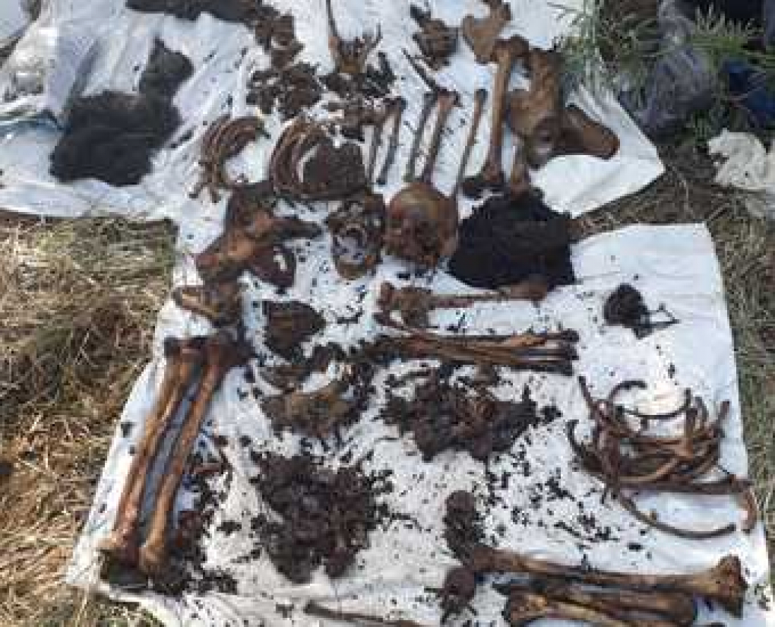 Em SC: Ossadas encontradas em poço são de dois homens desaparecidos desde 2017