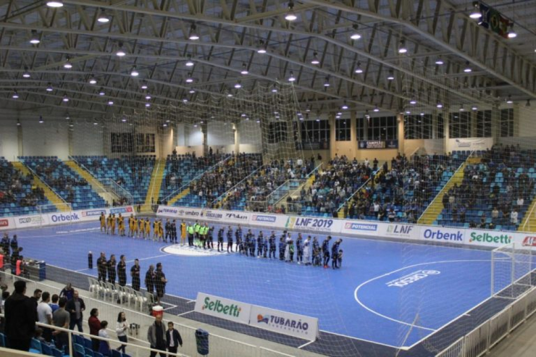 Em casa, Tubarão Futsal busca vitória na Liga Nacional