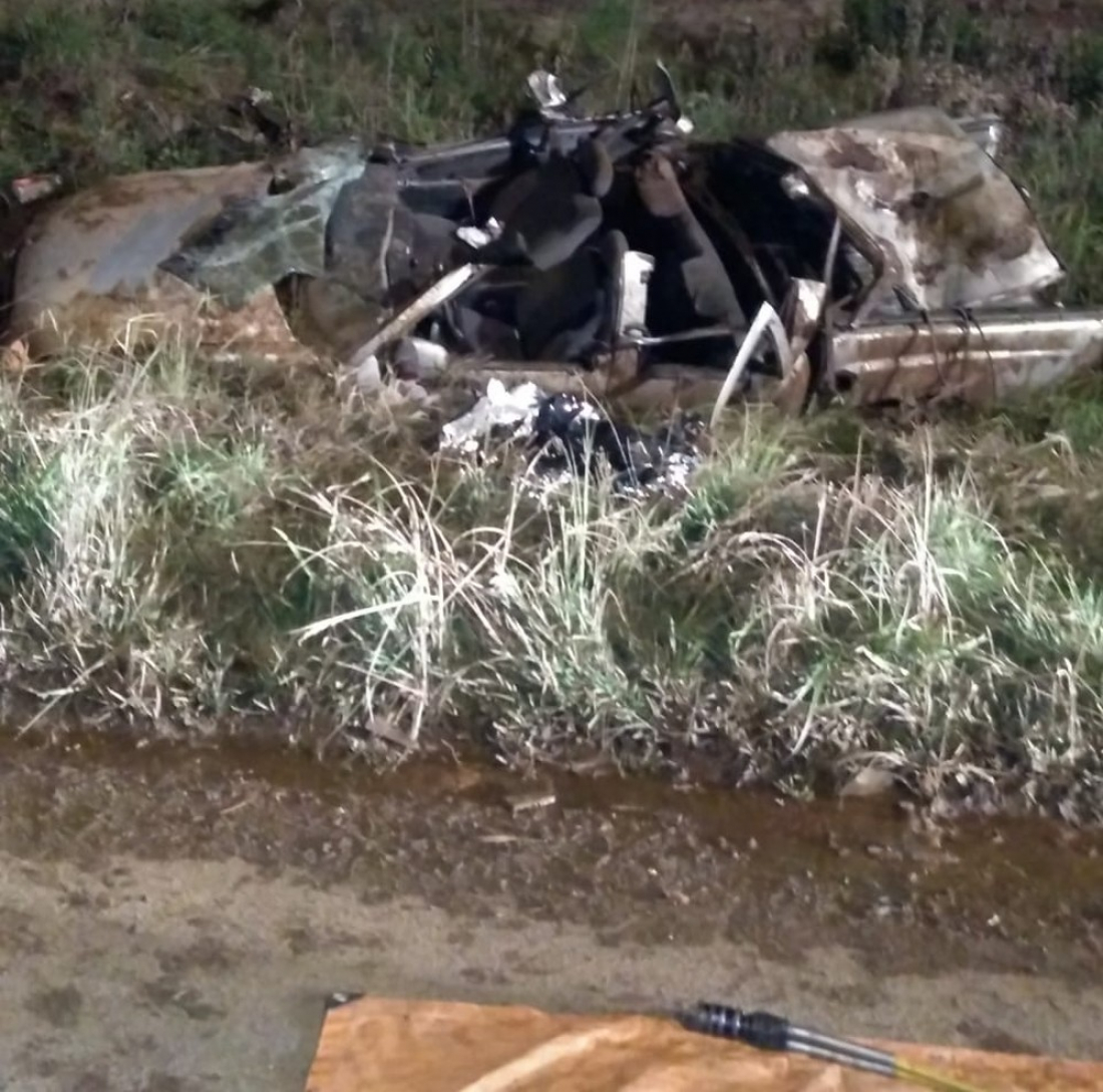 Homem morre após caminhonete sair de pista no Oeste de SC