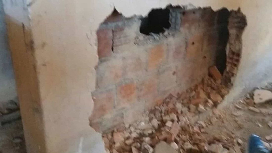 No país: homem mata mulher por R$ 50 e esconde corpo dentro de parede
