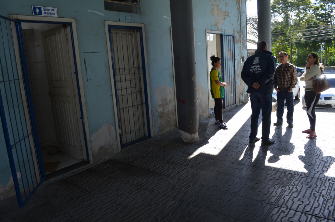 Banheiros da antiga estação rodoviária terão manutenção com parceria público-privada em Tubarão