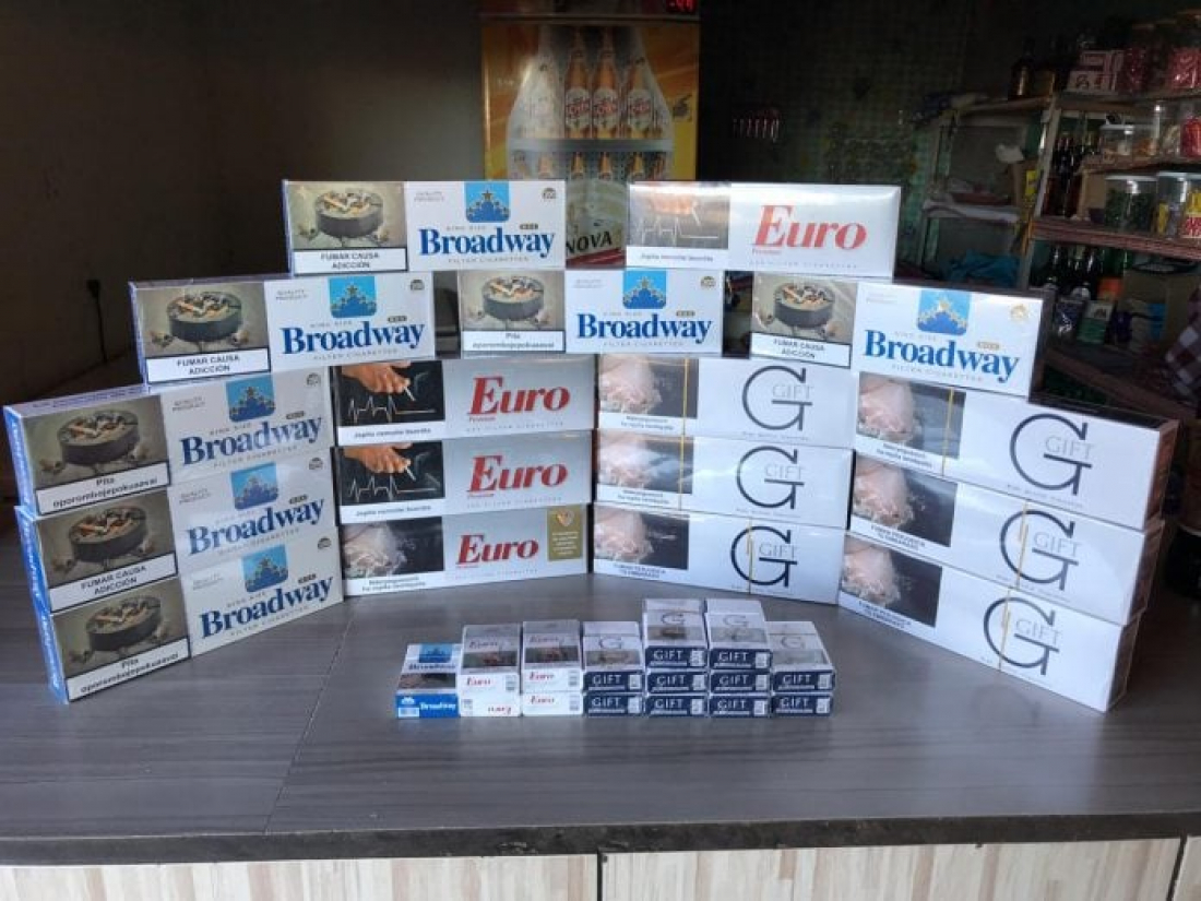 Cigarros clandestinos são apreendidos em Criciúma