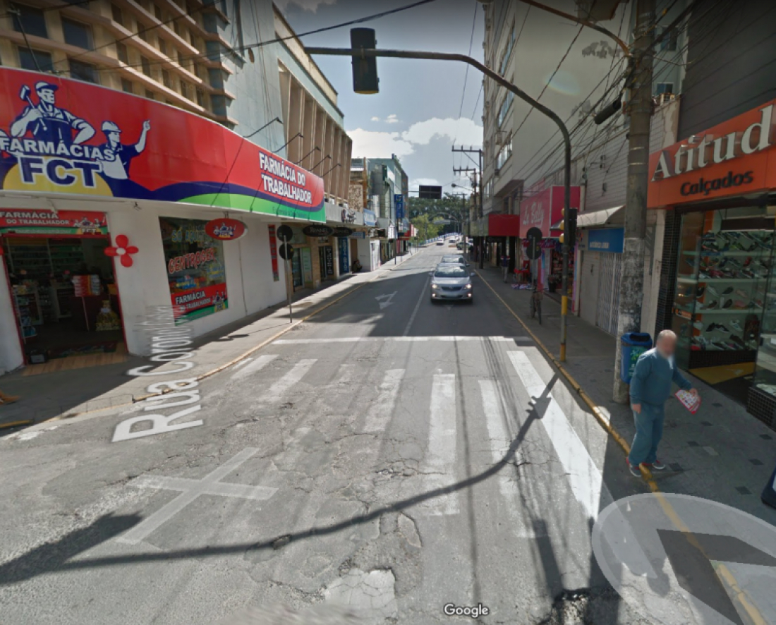 Rua Coronel Colaço em Tubarão estará em obras no final de semana