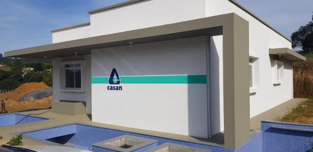 Estação de Tratamento de Esgoto está com obras em ritmo acelerado em Lauro Müller