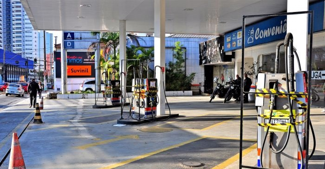 Posto de combustível é alvo de assalto em Tubarão