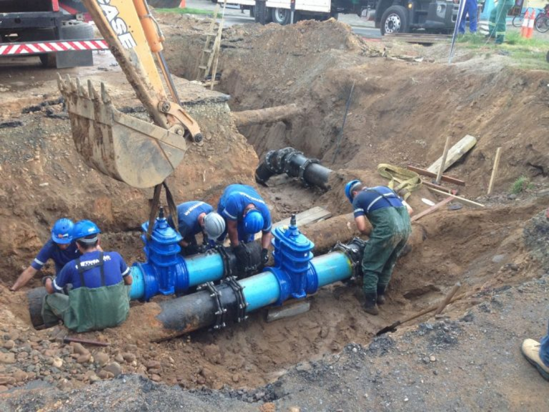 Saneamento Básico : entidades e Tubarão Saneamento promovem capacitação de profissionais para a etapa residencial 