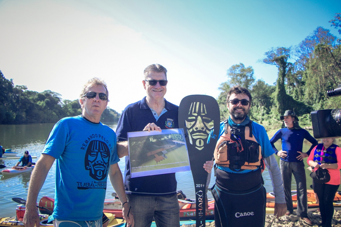 Projeto da Praça do Remo é entregue em Tubarão