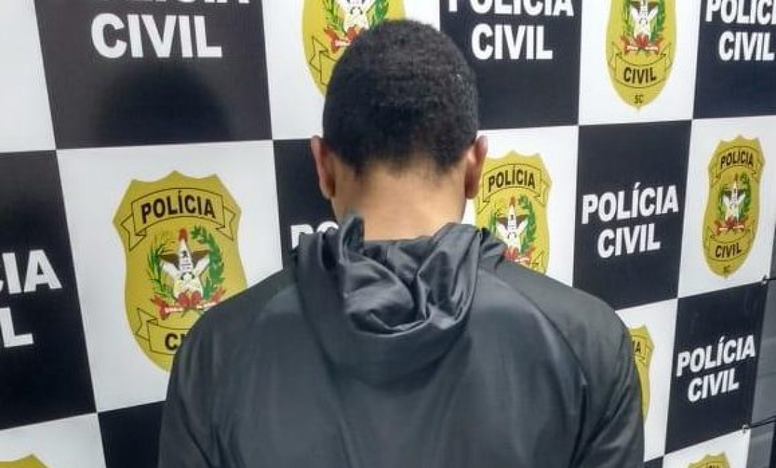 Ladrão é identificado pela Polícia Civil após roubar lanchonete em Orleans
