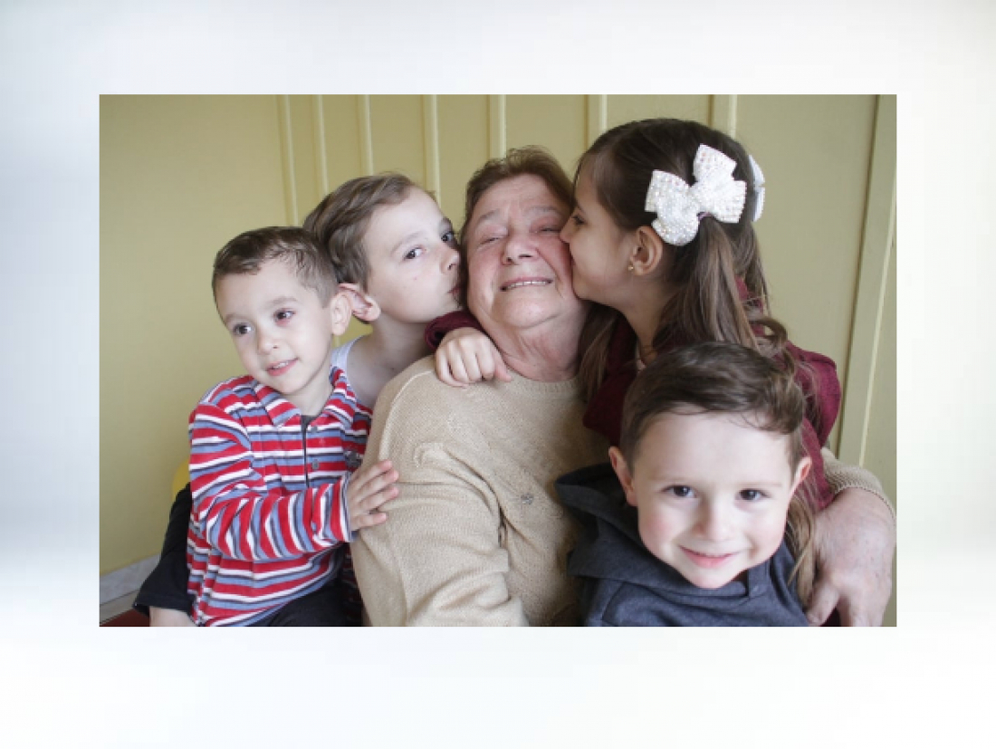 Dia dos Avós: amor que multiplica com a chegada dos netos