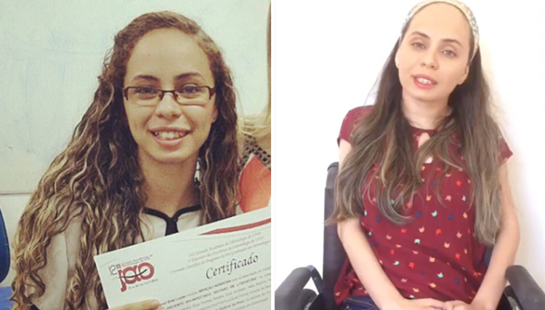 Pelo país: perto de se formar, estudante fica tetraplégica e agora conta com vaquinha para concluir o curso