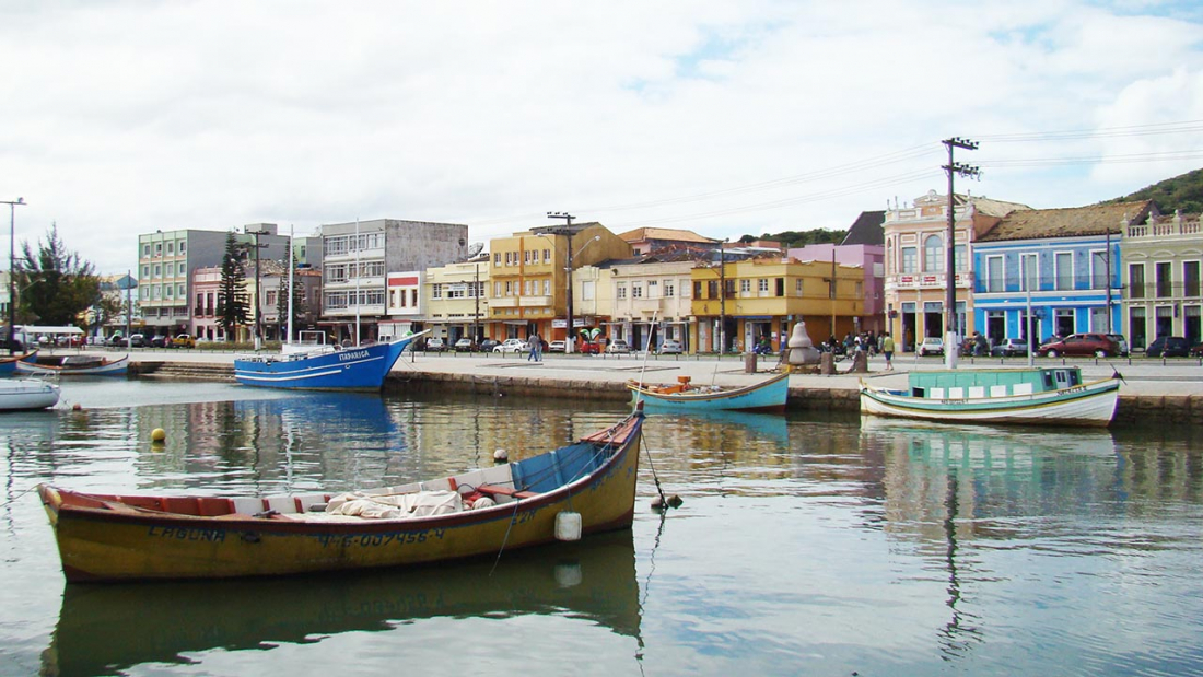 Laguna comemora 343 anos nesta segunda-feira