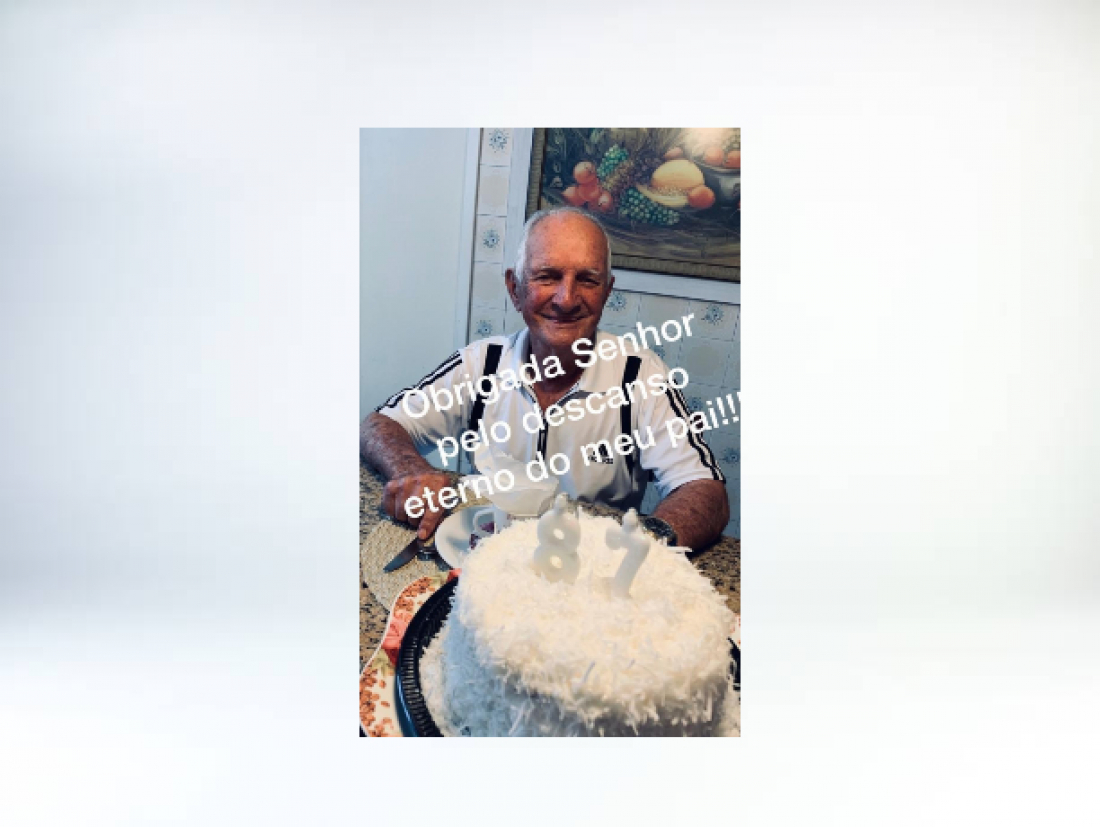 Morre José Crescêncio, pai da empresária Elisabete de Souza de Tubarão