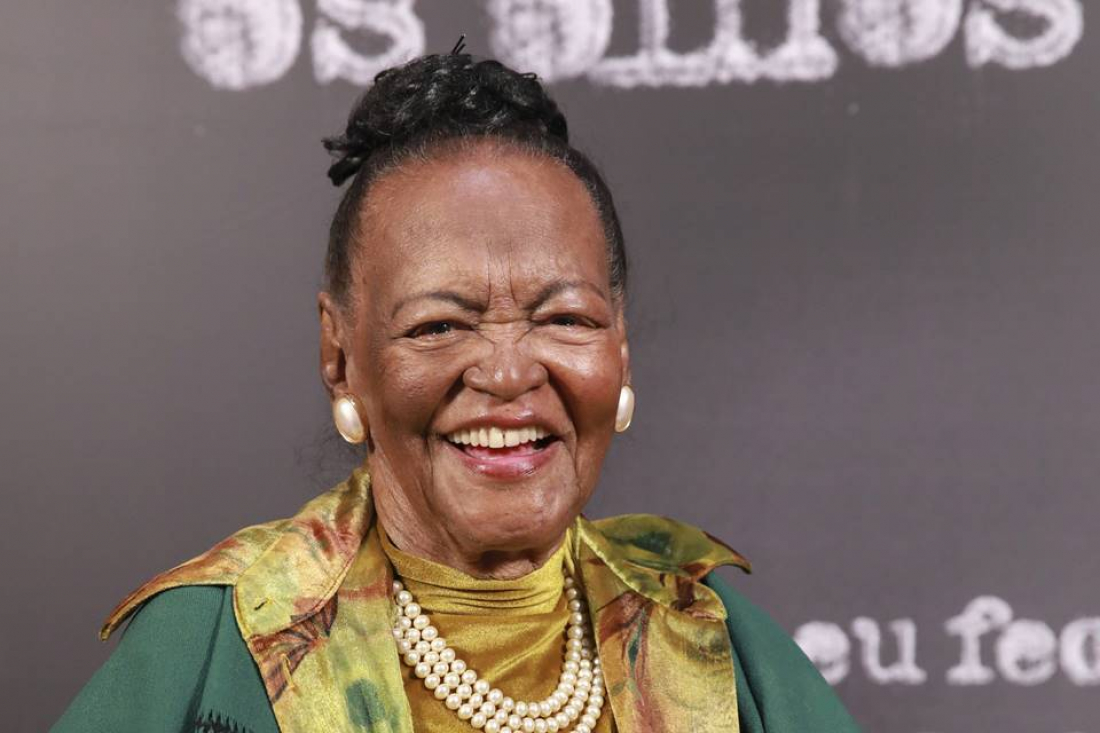 Morre a atriz Ruth de Souza, aos 98 anos