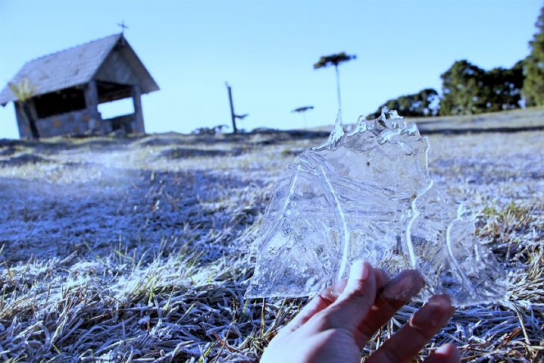 Meteorologista alerta para intensa massa de ar polar na próxima semana em SC