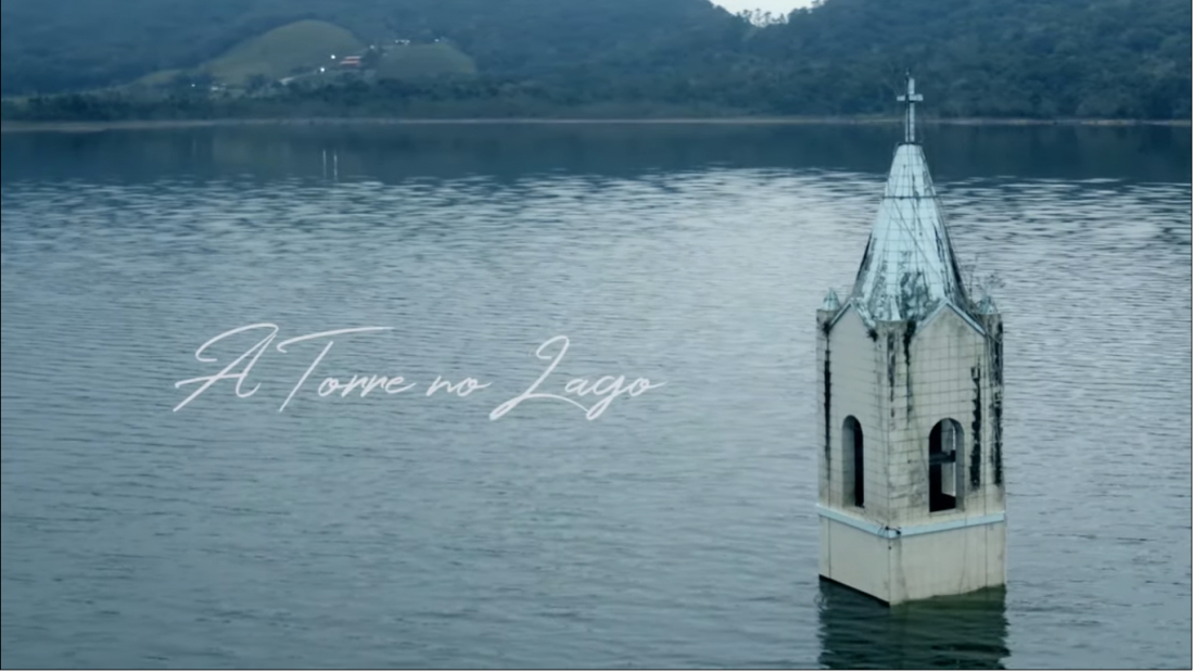 Mergulho na barragem em Siderópolis é transformado em documentário