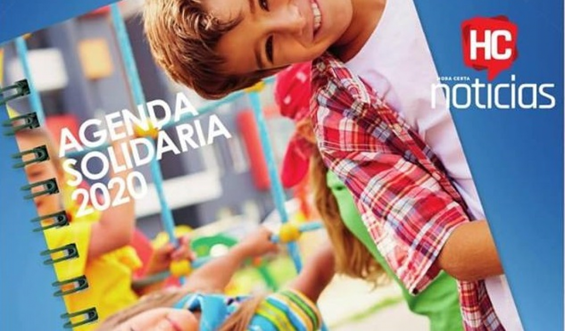 Agenda Solidária 2020: um produto pensado para o benefício de todos