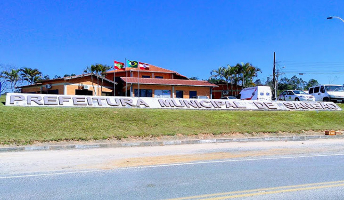 Greve na educação de Sangão