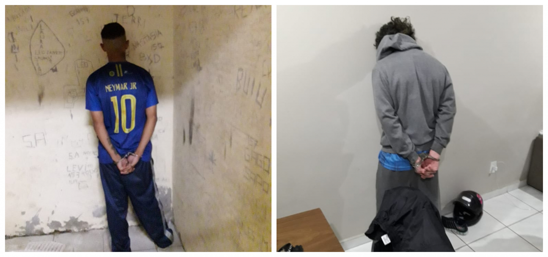 Suspeitos de homicídios em Jaguaruna são presos nesta sexta