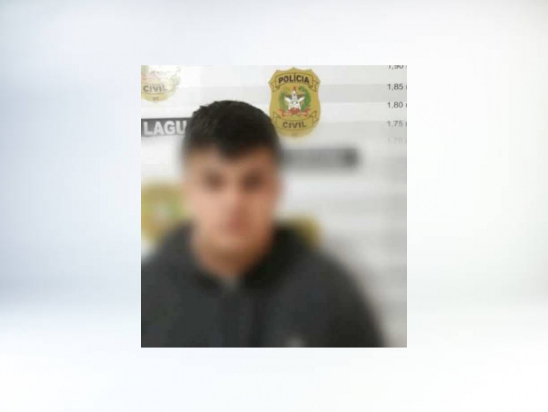 Suspeito de homicídio em Laguna é preso pela DIC