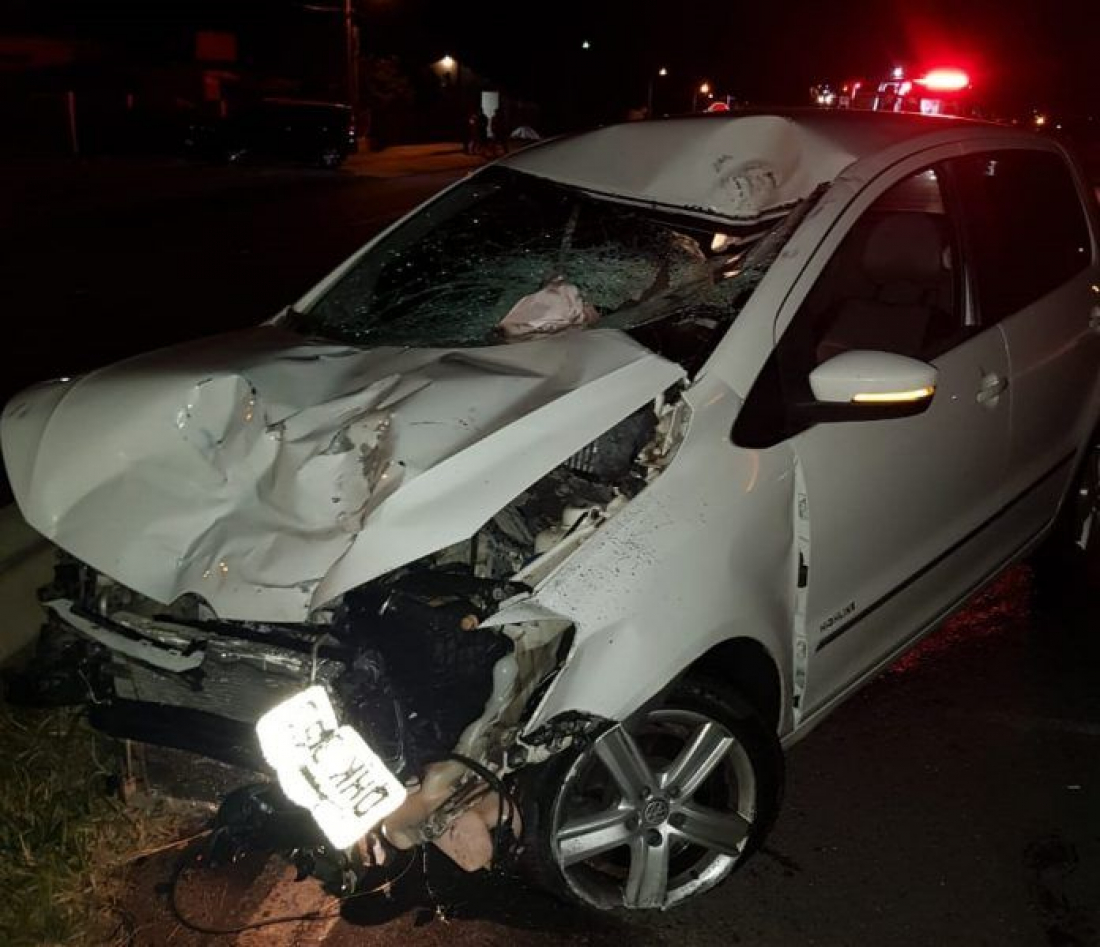 Motociclista morre em acidente na BR-101, na Cabeçuda, em Laguna