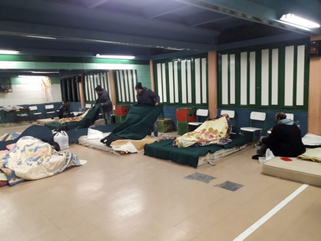 Defesa Civil realiza trabalho intenso na noite gelada de São Joaquim