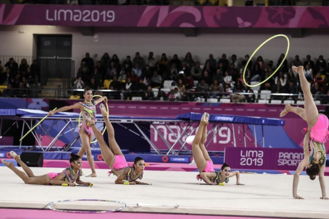 Ginasta de Florianópolis conquista medalha de ouro no Pan 2019 