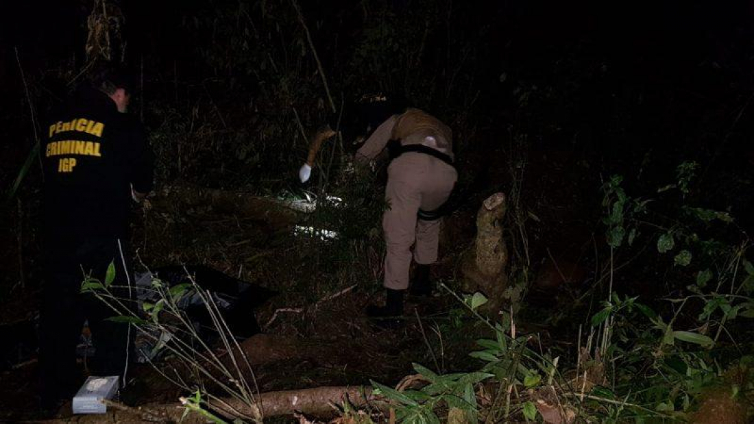 Em SC: Morador encontra ossada humana ao tentar ligar registro de água em Chapecó