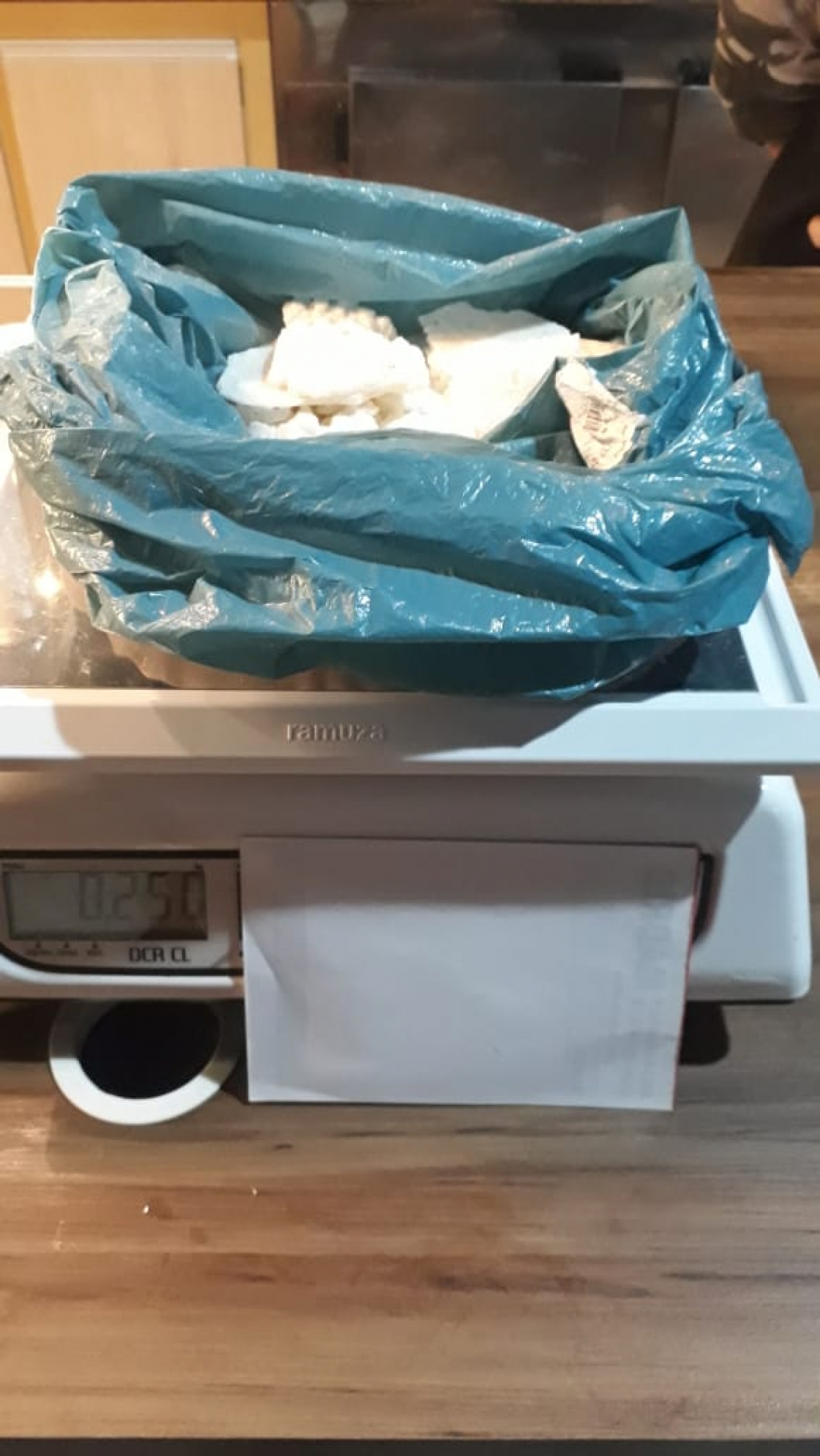 Porção de crack é apreendida no bairro Passagem em Tubarão