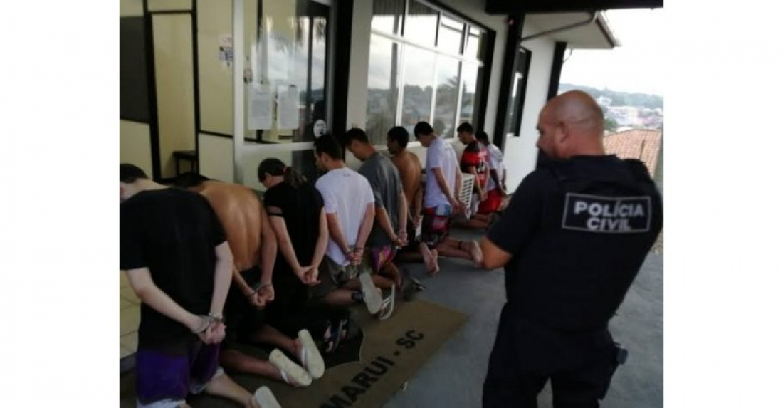 Imbituba e Imaruí: Justiça condena 17 traficantes detidos a mais de 170 anos de prisão